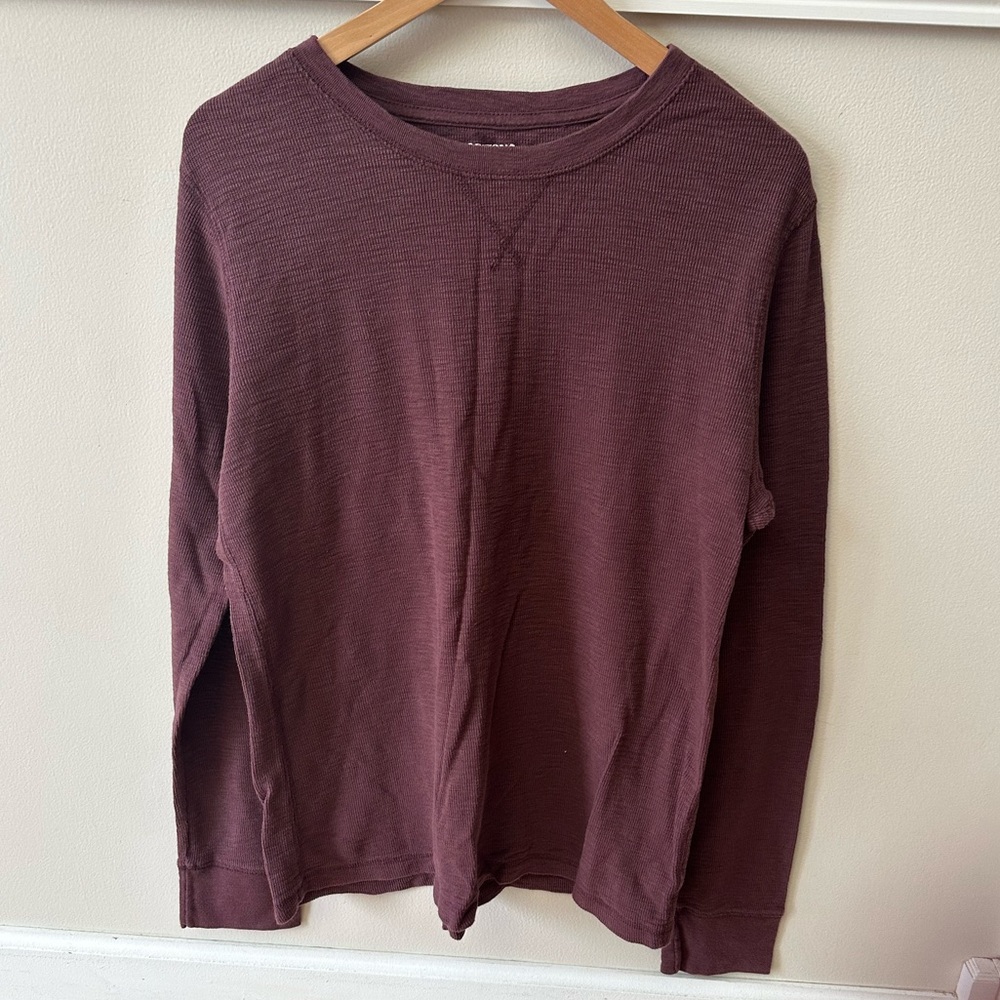 Arizona Jeans Mens Long Sleeve Thermal